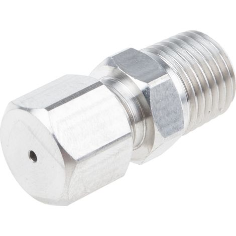 Raccord de compression 1/4 NPT pour Thermocouple, Ø 1.5mm ( Prix pour 1 ) (1/2)