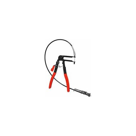Pince professionnelle pour colliers de serrage de tuyaux souples, noir –