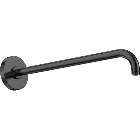 ROCA A5B0250NM0 L400 Brazo de Ducha Pared Negro Cepillado - ref: A5B0250NM0 (1/2)