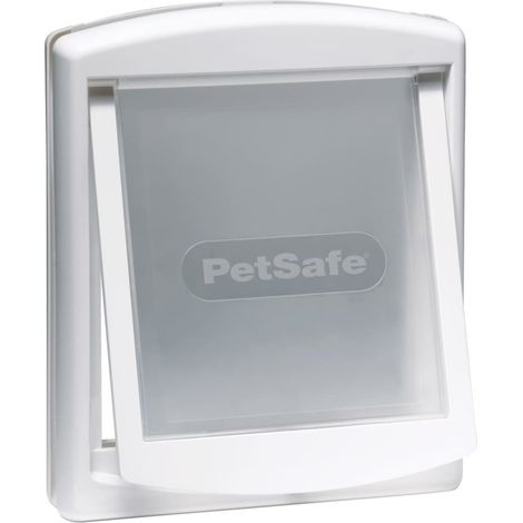 Puerta mascotas 2 posiciones 740 mediana 26,7x22,8 blanca 5020 PetSafe (1/3)