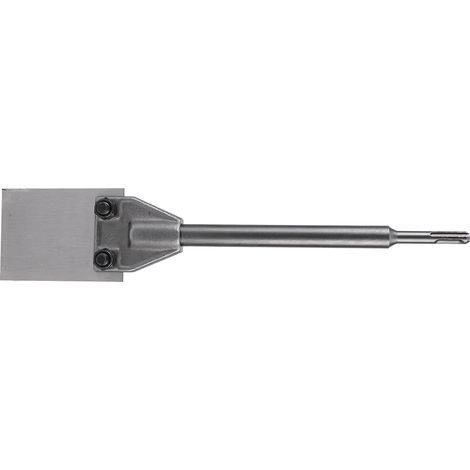 Grattoir de sol de 7,6 cm de large pour papier peint et carrelage, outil de grattage pour enlever la colle (1/5)