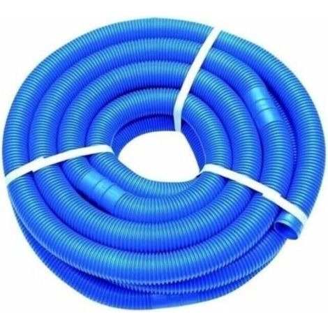 Aimoonsa – Tuyau d'aspiration de piscine 32 mm – Longueur 5 m – Polyéthylène souple résistant aux UV et au chlore – Débit d'eau élevé (1/5)
