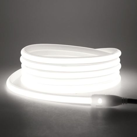 220V COB Ruban Led Flexible Néon Bande Led, 288 LEDs/M IP65 Etanche 50cm peut être coupé Bandeau LED (1/5)