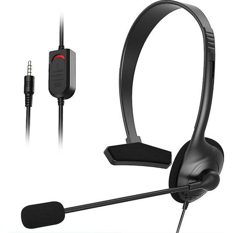 Casque filaire professionnel, kit mains libres pour une productivité accrue (1/4)