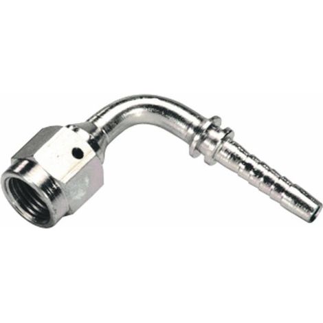 Raccord femelle JIC 74° coudé 90° 1"5/16"-12 X 3/4" (1/2)