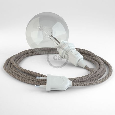 Lampe suspension Creative Cables rd63 lozenge câble 5 m (1/5)