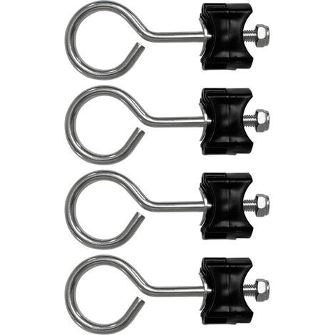 Lot de 4 vis de Trampoline - Accessoires de Rechange - Vis de sécurité pour Trampoline - Vis circulaires pour Trampoline - Accessoires de Fixation pour Trampoline (1/5)