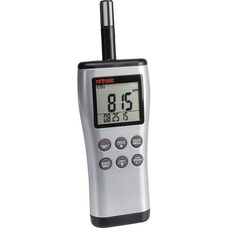 rotronic CP11 Misuratore di anidride carbonica 0 - 5000 ppm (1/3)