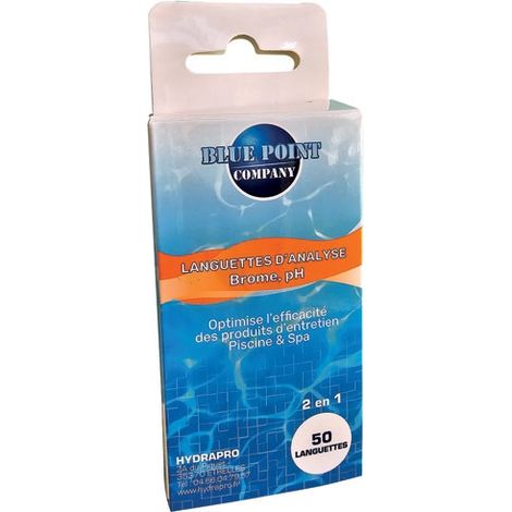 BLUE POINT COMPANY - Trousse 50 languettes brome  Ph