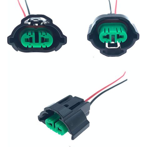Suitable for Toyota GMC Chevrolet, Honda Jeep, Ford Dodge headlight and fog light connectors (1/5)