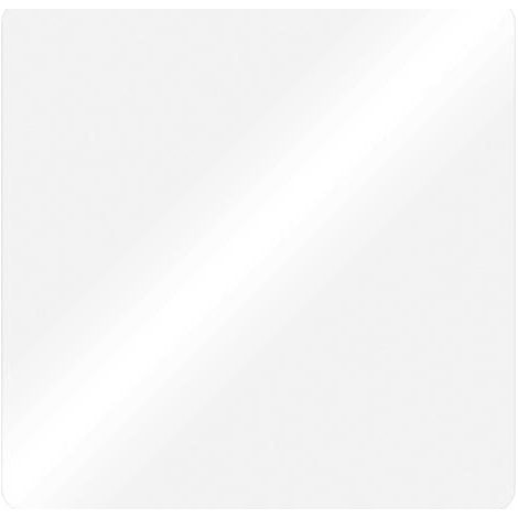 Ablaufabdeckung 128x128x6mm weiß