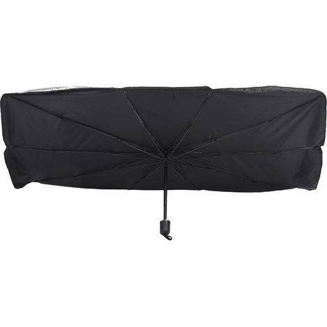 Parapluie Pare-Soleil Avant Voiture Anti-UV Isolation Thermique Universel Repliable Protection Conducteur (1/5)