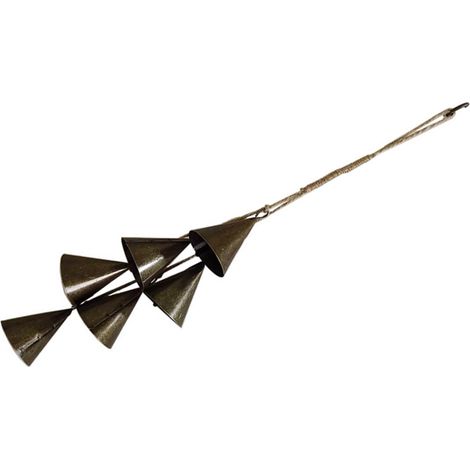 Campanillas de viento, campanas de péndulo, campanas cónicas