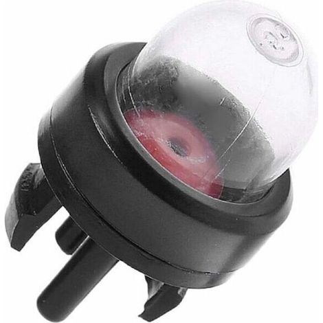 Pompe d'amorçage pour tronçonneuse, outil de jardin abordable, pièces et accessoires pour pompe d'amorçage de débroussailleuse et tondeuse à carburateur (1 pièce). (1/5)