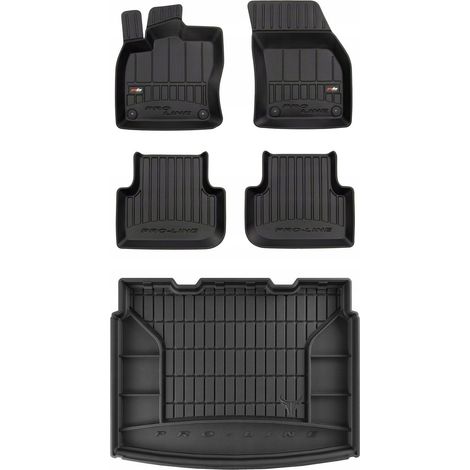 SET Alfombrillas y funda de goma 3D VW Tiguan Allspace 2017-2024 d