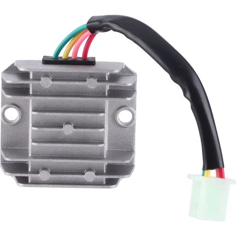 redresseur de tension 12 V à 4 fils pour motos quads buggies (1/4)