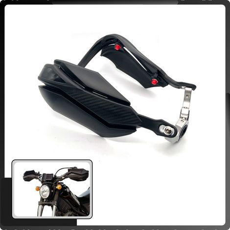 ACER Handguards for Off-Road Motorcycles - Aluminum Handguard/Bracelet Modification Kit for Off-Road Motorcycles (1/3)
