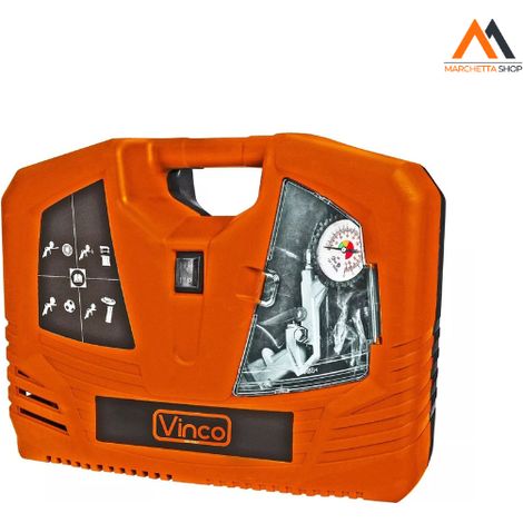 Vinco 60709 ohne Tank tragbarer Kompressor