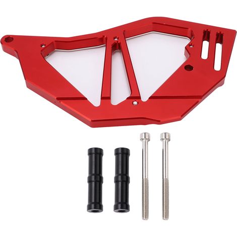 Carter Protection Chaîne Motocylcette Avant Remplacement CNC pour NC700S X XD 2012-2016 Rouge (1/5)