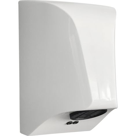 Secador de manos automático Vespero blanco 22 x 14 x 15 cm (1/2)