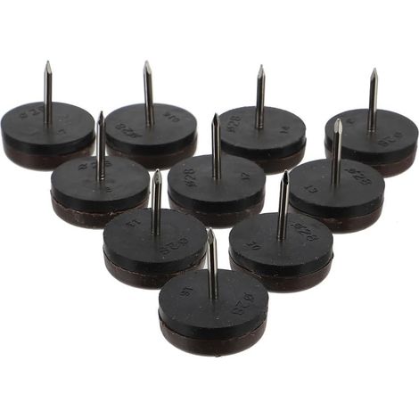 pour pieds de meubles lot de 40 diam tre 28 mm patins antid (1/5)