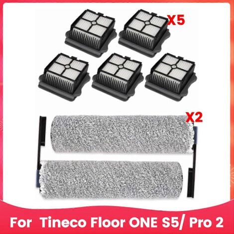 Pièces de rechange pour aspirateur, brosse rotative filtrante pour Tineco Floor ONE S5/Pro 2, aspirateur sans fil