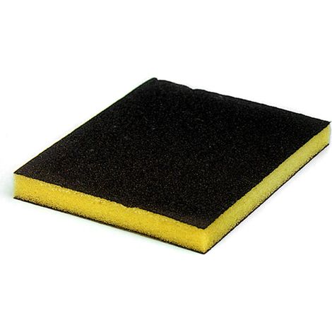Fogli di spugna abrasiva flessibile grana 100 uso a secco e ad umido FERVI FSA120/100M