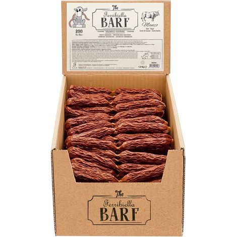 Saucisses pour chiens au goût de boeuf 200 pièces de 11 cm