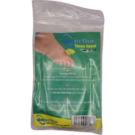 Ecoprice Alzatacco Morbido Per Tallone TG 43/44/45 (XL)