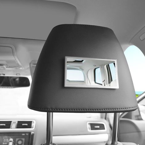 1 Pcs Miroir de Maquillage pour Voiture, Miroir de Visière Anti-Éblouissement Universel pour Auto (1/5)