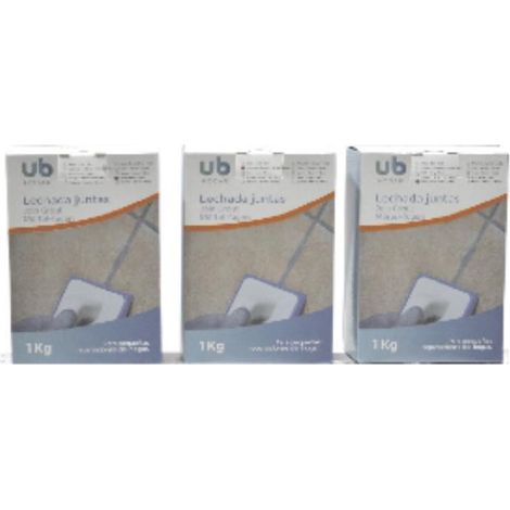 FPLUS lechada junta gris 1 kg , Lecheada para suelos y zaulejos.