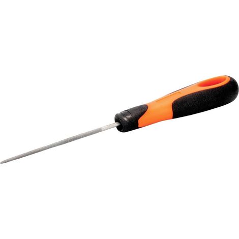 Bahco 1-230-06-2-2 Lime ronde avec agrafage, 150 x 6,0 mm, manche 2 Longueur 150 mm 1 pc(s) (1/3)