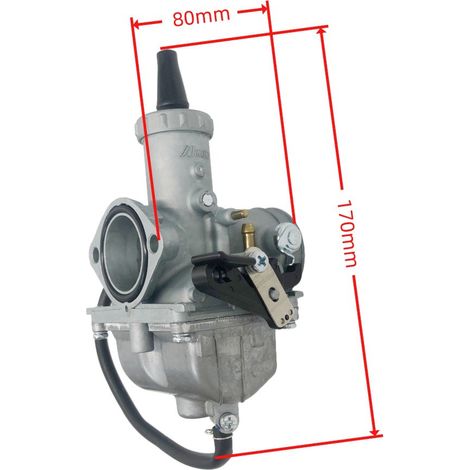 Le carburateur VM26 convient pour PZ30 30mm 150cc 200cc 250cc 404-026.