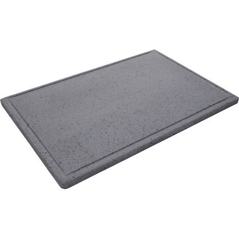 Piastra in pietra lavica naturale bistecchiera scegli la misura : 60x40 cm