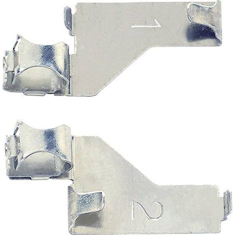 9400 N Fleischmann piccolo (con massicciata) Morsetto, 1 Polo