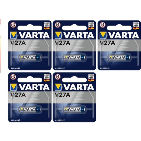 .Varta V27A Blister de 1.
.