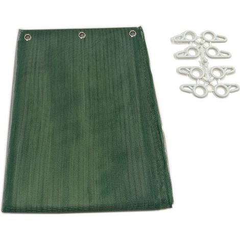 TENDA ZANZARIERA 150X250 CM VERDE PER PORTE