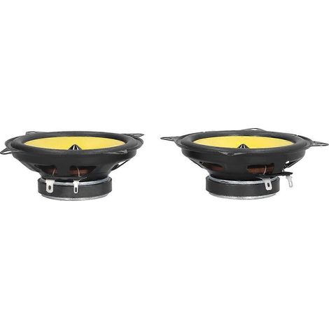 Tweeters pour voiture, bonne qualité sonore, hautes performances, faible consommation d'énergie, 300 W, haut-parleurs 4 voies