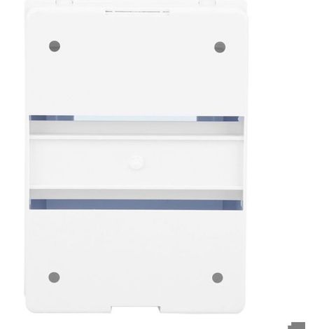 Boîte de Protection de Distribution à couvercle bleu en plastique, équipement industriel sur le mur pour la maison (1/4)