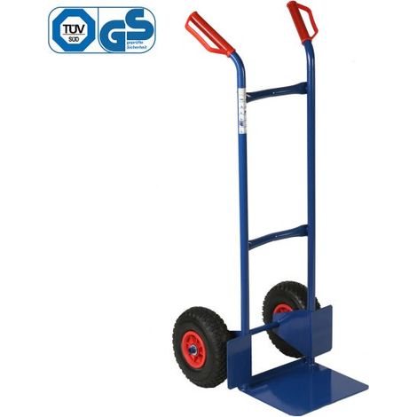 CARRELLO DOPPIO MANICO PORTATA 200 KG HT200 (1/2)