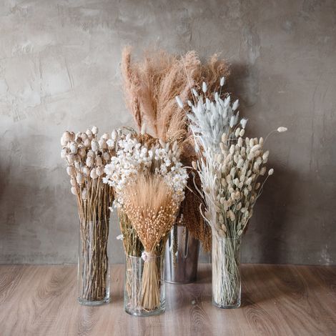 Tableau sur verre bouquets 30x30 cm - Impression sur Verre - Image HD imprimée sur Verre - Tableau mural décoratif en verre - Finition Brillante - Fabriqué en France (1/5)