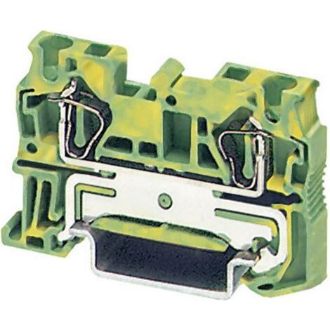 Bloc de jonction à ressort pour conducteur de protection Contenu: 1 pc(s) Phoenix Contact ST 4-PE 30 (1/5)