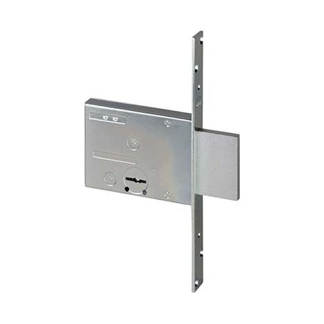 SERRATURA METALLO INFILARE 57013 CISA  B.Q ZINC F.MM 25 DM M4 H.MM 82 E.MM 60