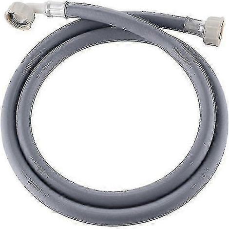 Tuyau d'arrivée d'eau pour lave-linge, rallonge pour lave-vaisselle, raccord coudé 3/4 pouce, tuyau d'arrivée d'eau universel 3 m (1/5)