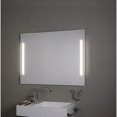KOH-I-NOOR Comfort line led lc0321 specchio lunghezza 120 altezza 60 illuminazione laterale codice prod: LC0321 (1/4)