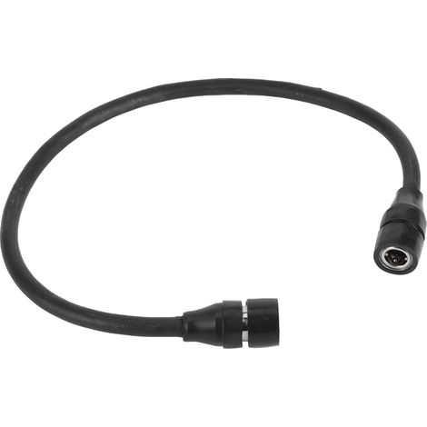 Tuyau de gonflage de 60 cm (23,6 po) pour pompe à air à double extrémité, raccord rapide femelle, résistant à la haute pression (1/5)