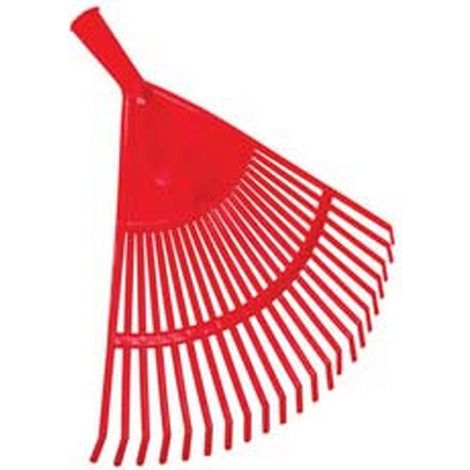 5PZ SCOPA PER FOGLIE TRIANGOLARE IN POLIPROPILENE  - cm.42x37 gr.170