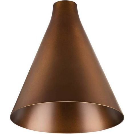 Abat-jour Mix&Match LALU® CONE 15 intérieur bronze antique - SLV - 1007530 (1/2)