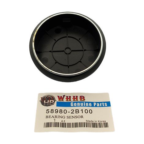 The ABS sensor 58980-2B100 for the rear wheel hub is suitable for vehicles from Hyundai and Kia. (1/3)