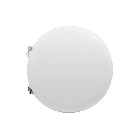 SEDILE WC PER GRAVENA VASO CONIO FORMA 2 Misura: Bianco - Cerniere C espansione
